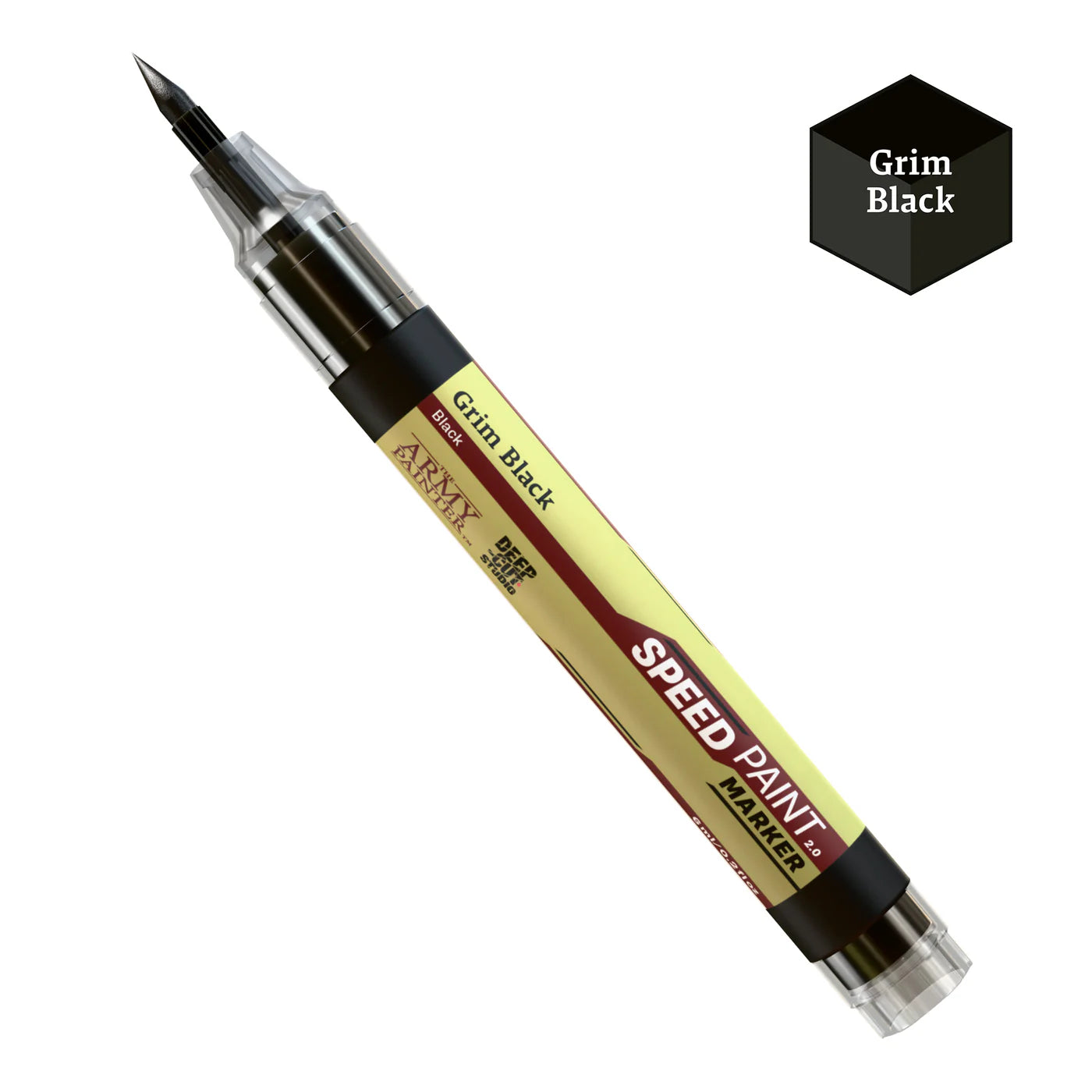The Army Painter: Speedpaint Marker: Grim Black