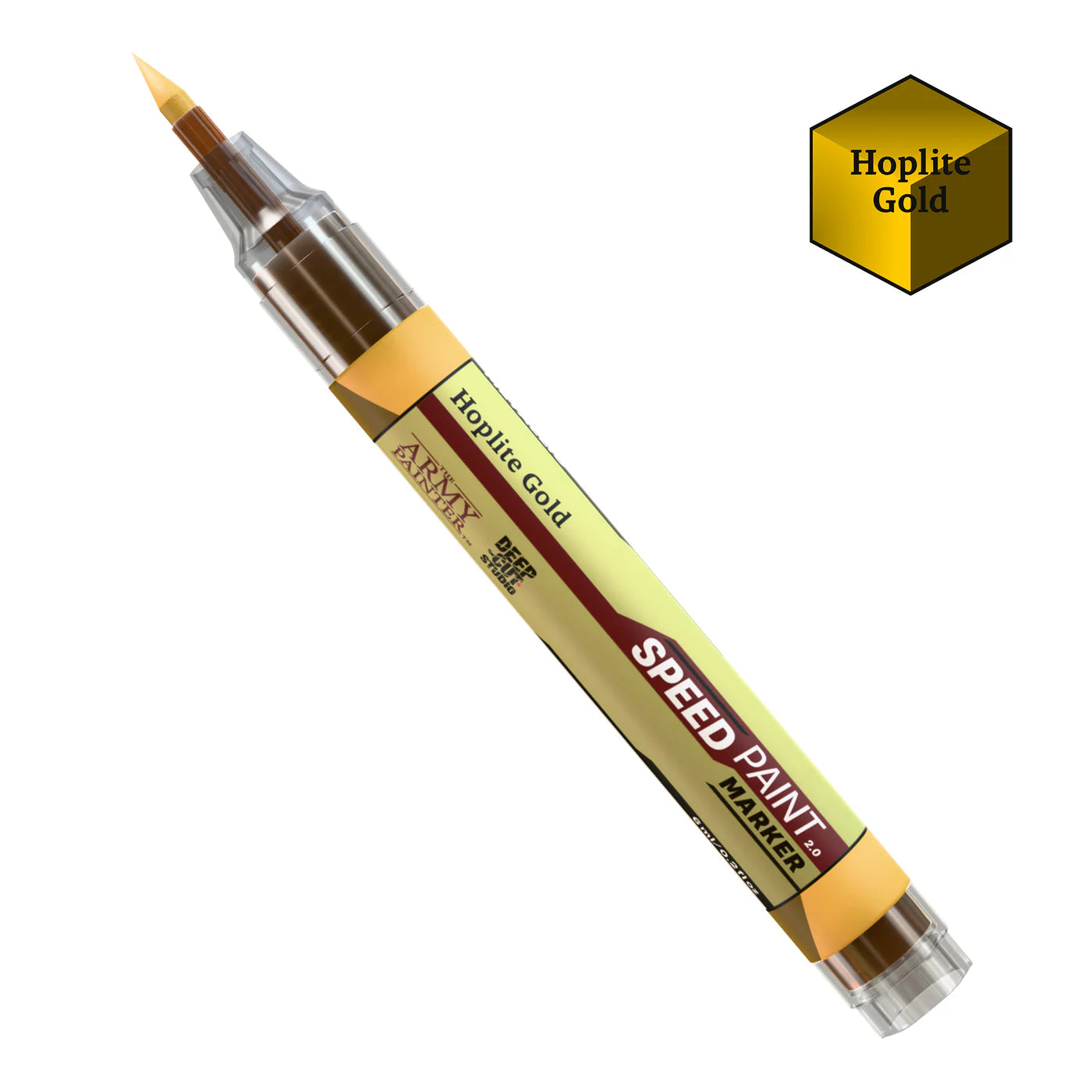 The Army Painter: Speedpaint Marker: Hoplite Gold
