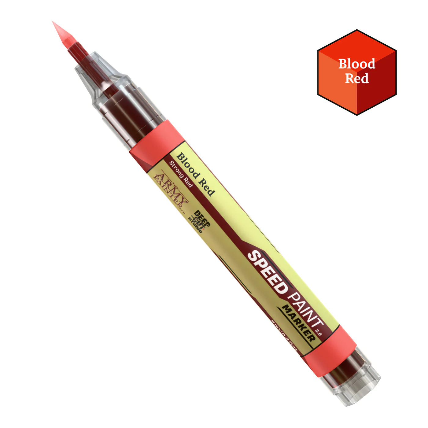 The Army Painter: Speedpaint Marker: Blood Red