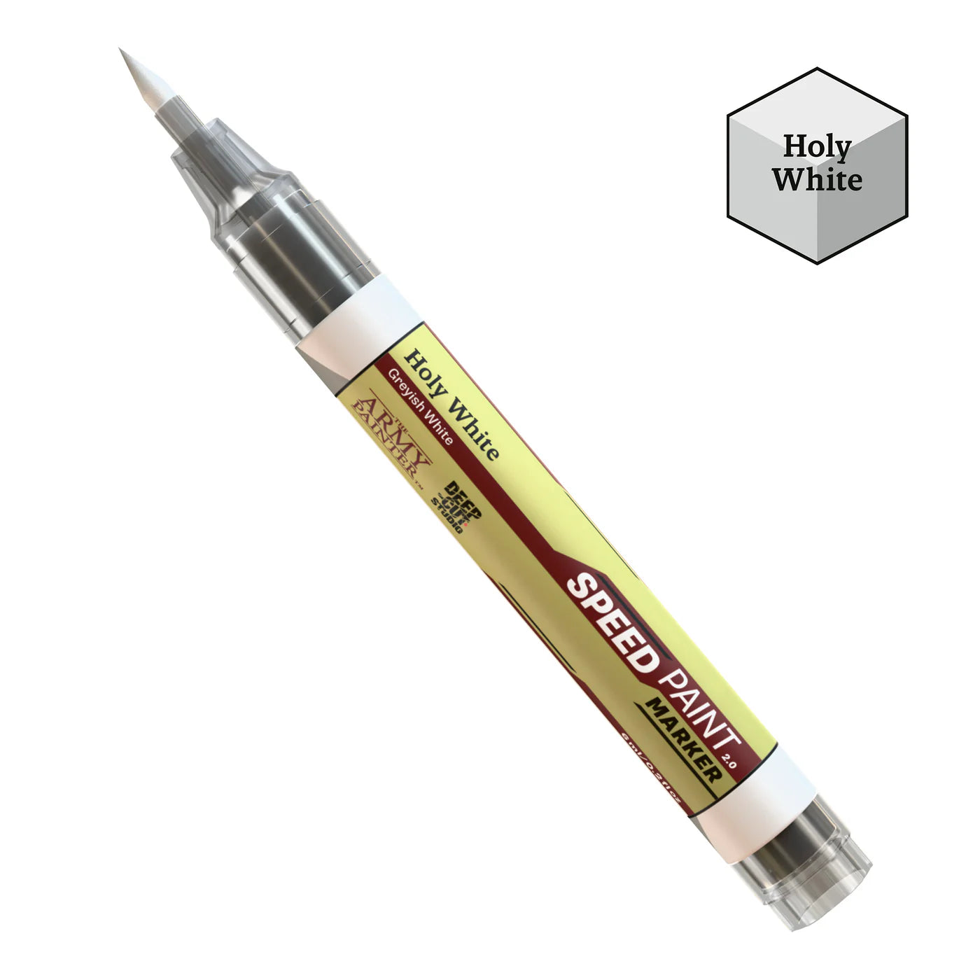 The Army Painter: Speedpaint Marker: Holy White