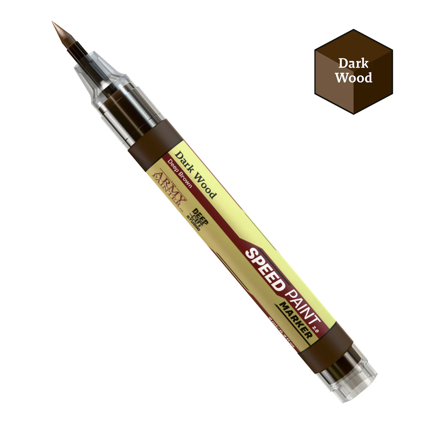 The Army Painter: Speedpaint Marker: Dark Wood