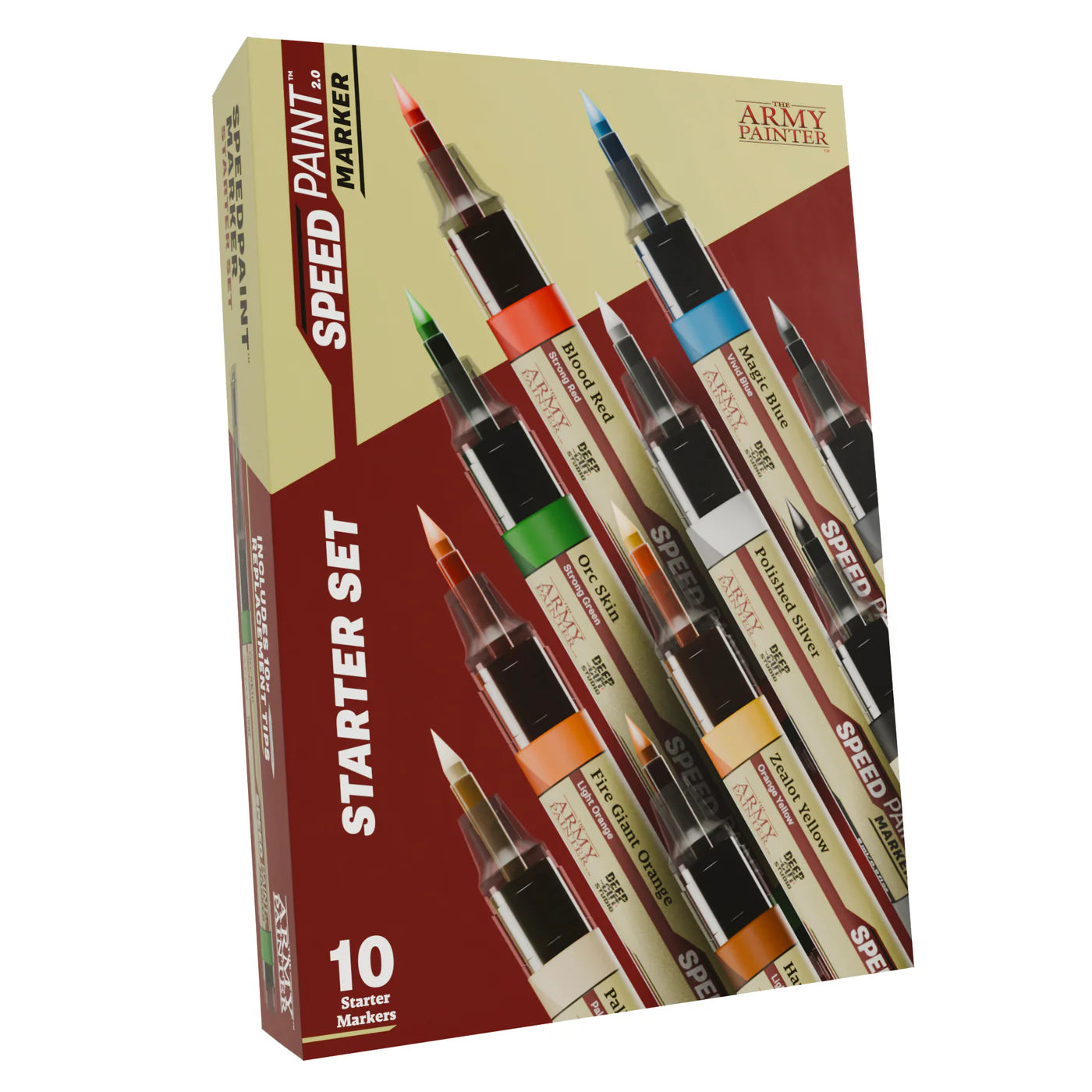 The Army Painter: Speedpaint Marker: Starter Set