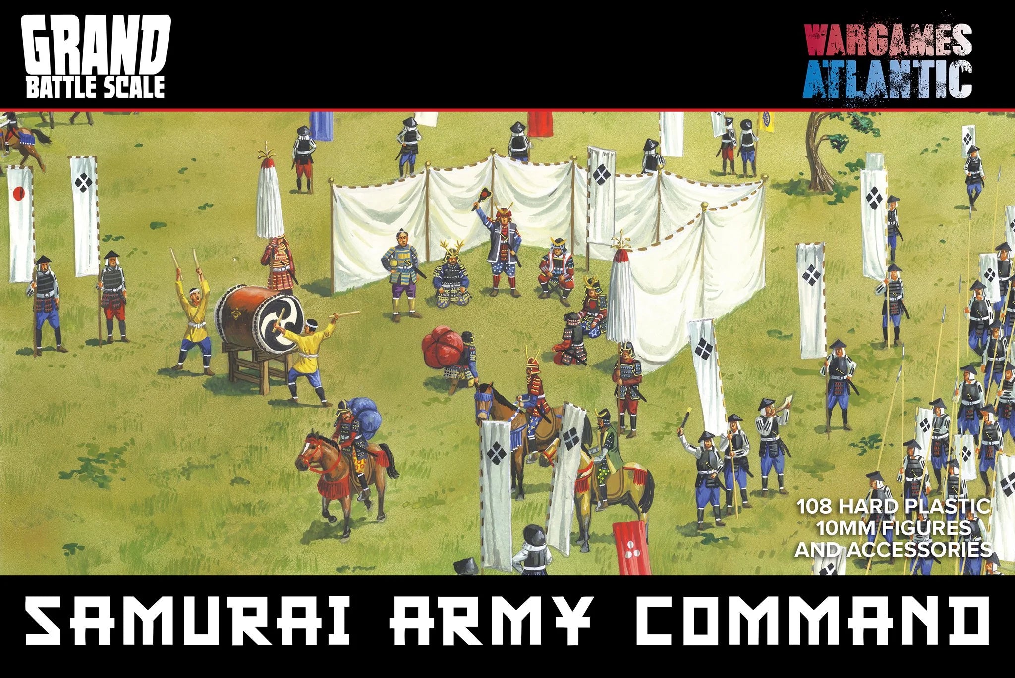 Wargames Atlantic Samurai Army Command