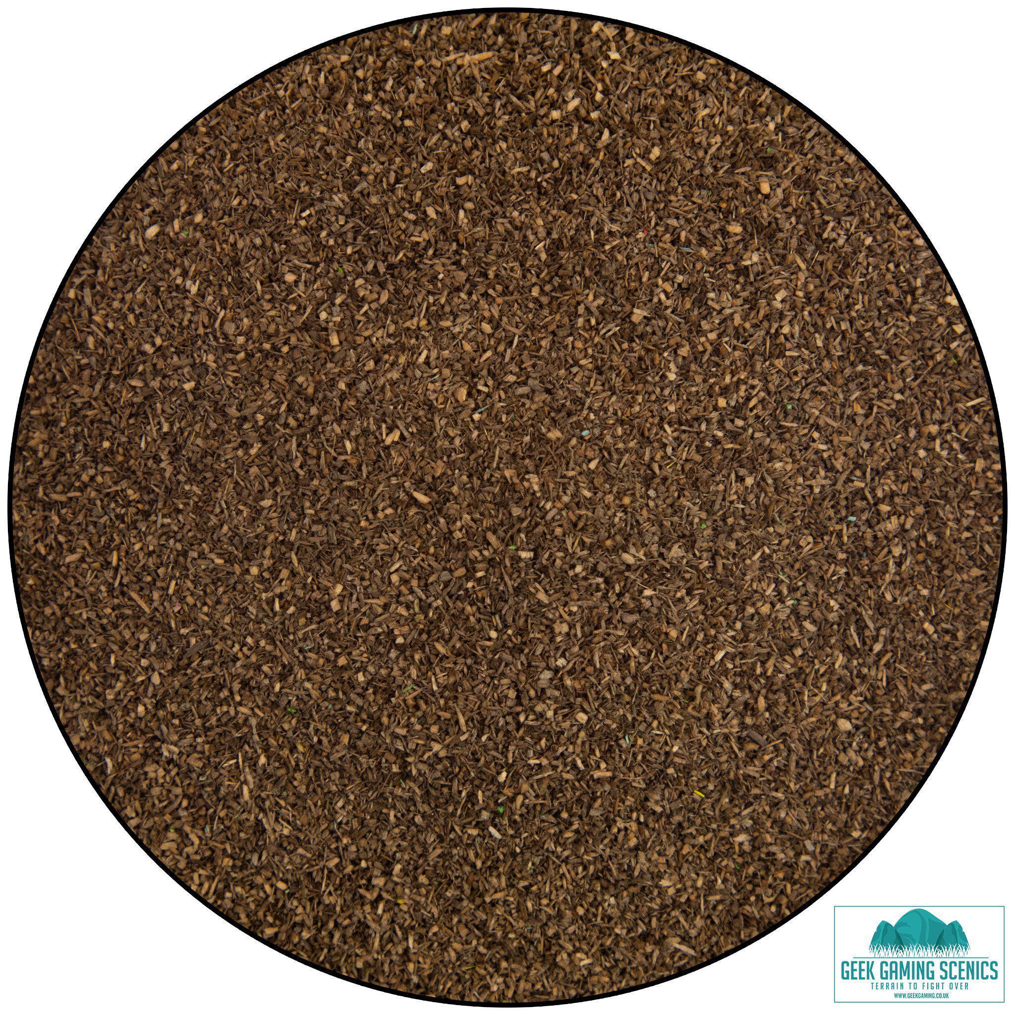 Saw Dust Scatter - Earth / Ground - Geek Gaming Scenics