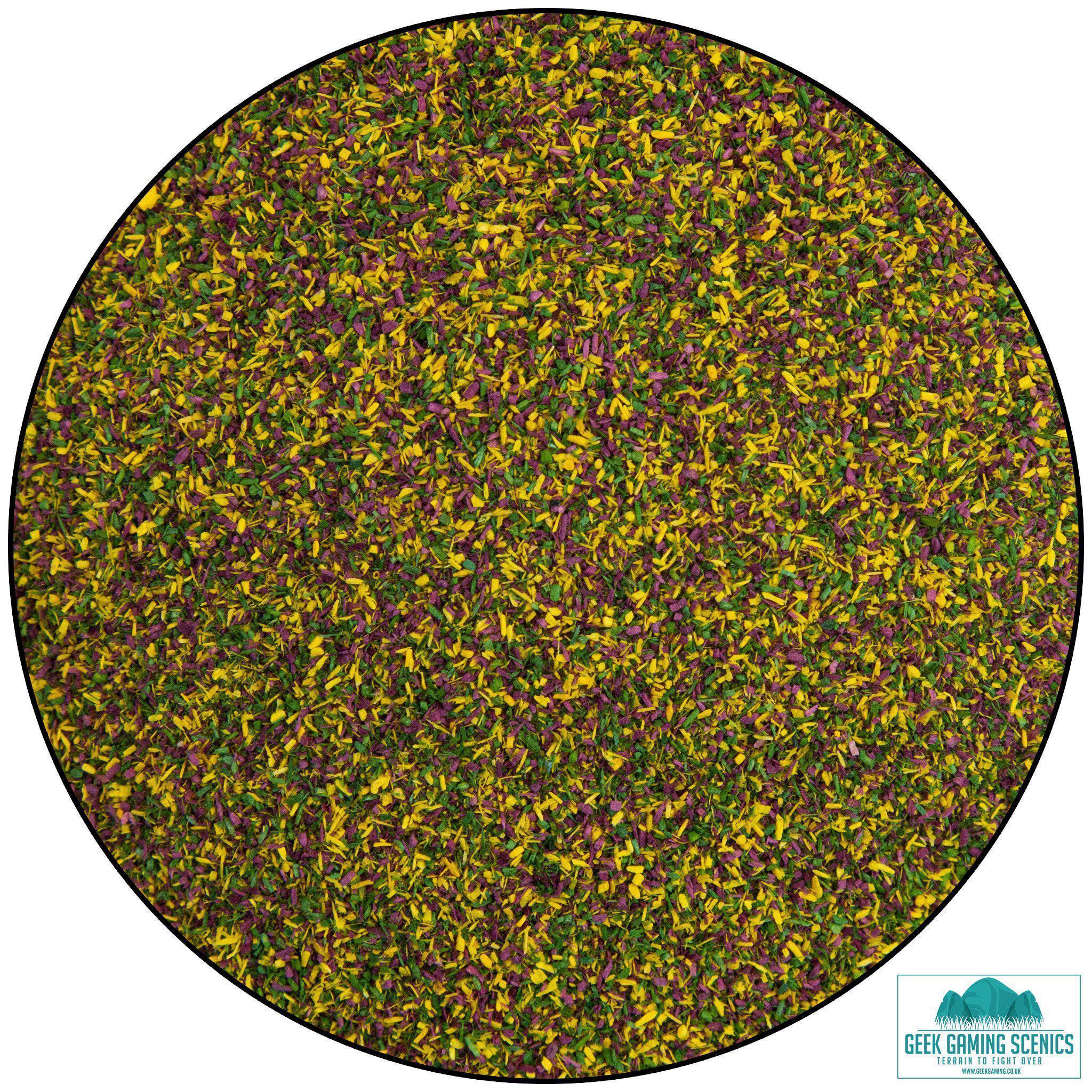Saw Dust Scatter - Summer Grass - Geek Gaming Scenics