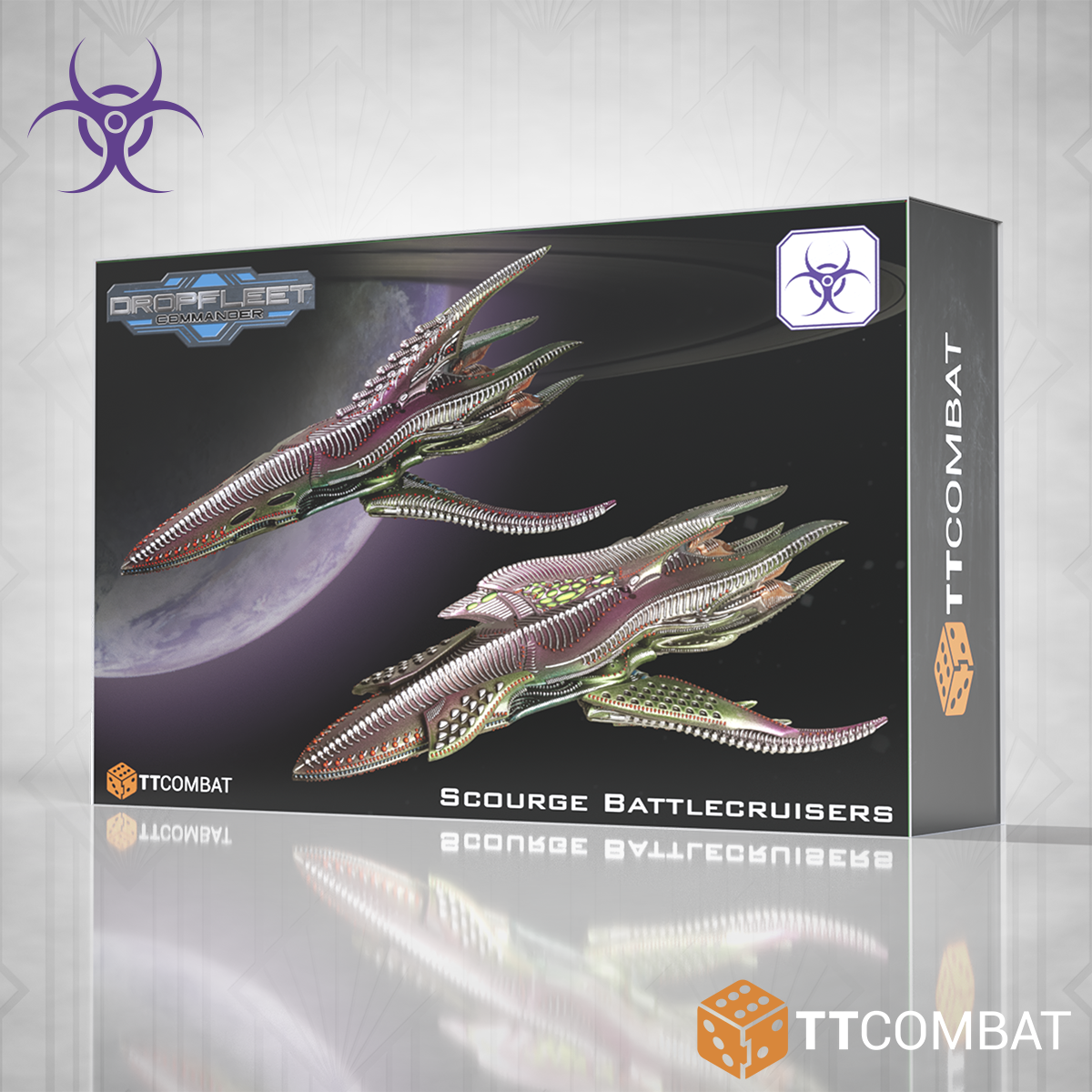 Dropfleet Commander: Scourge: Battlecruisers