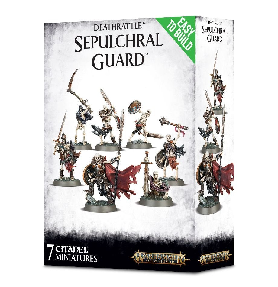Soulblight Gravelords: Sepulchral Guard (OOP)