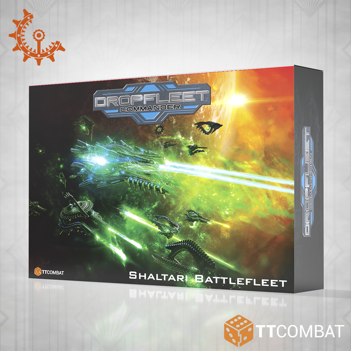 Dropfleet Commander: Shaltari: Battlefleet
