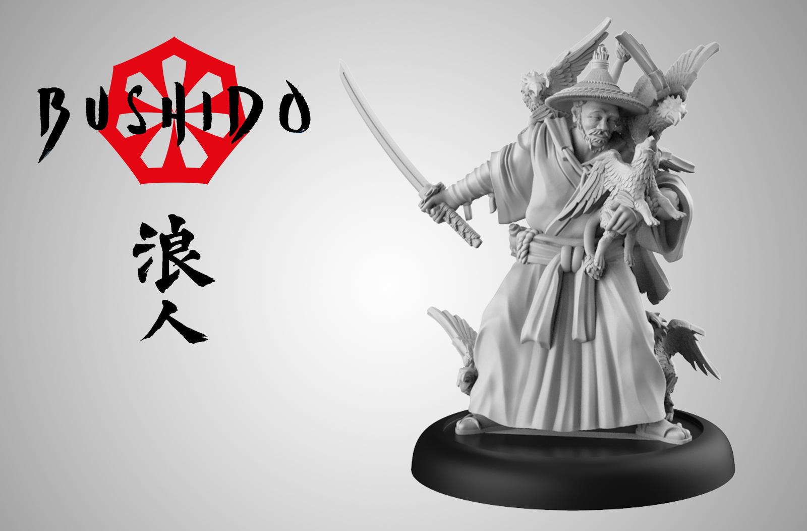 Bushido: Ronin & Kami: Shiho Kizo