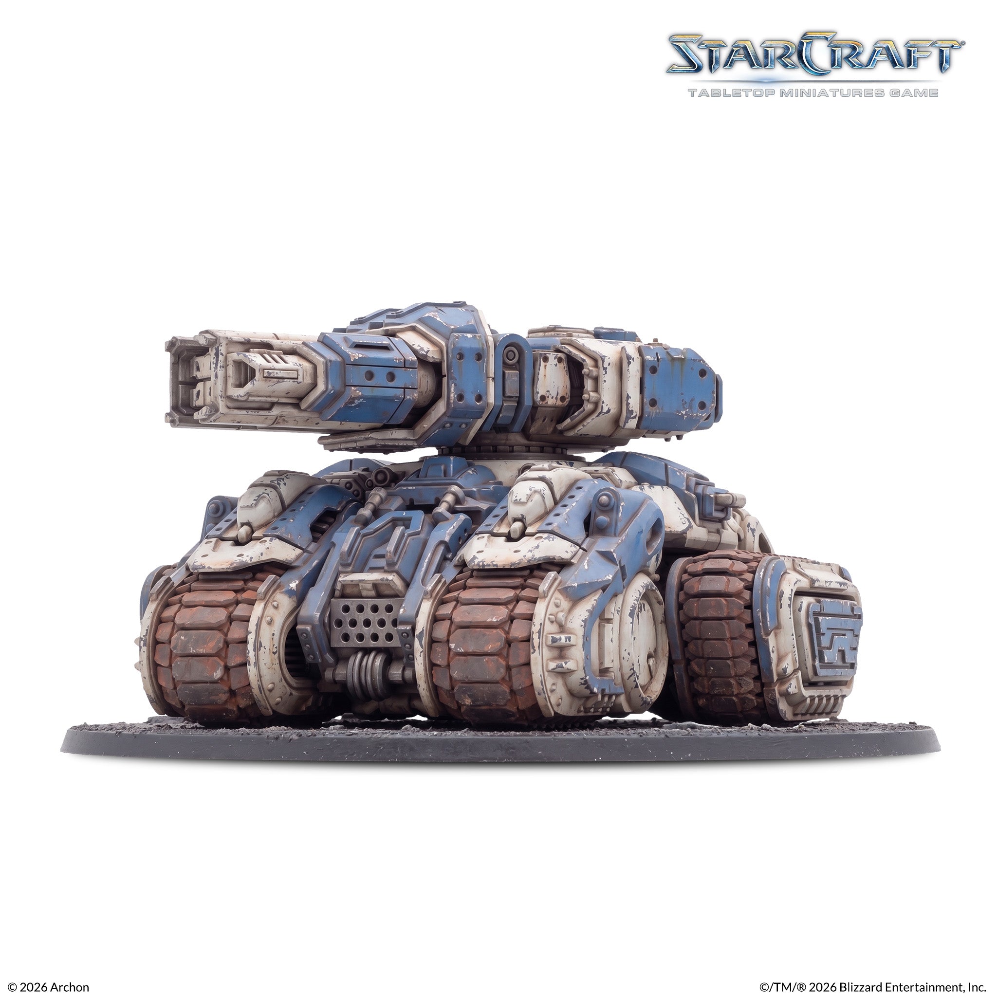 StarCraft TMG: Terran: Siege Tank Expansion Set