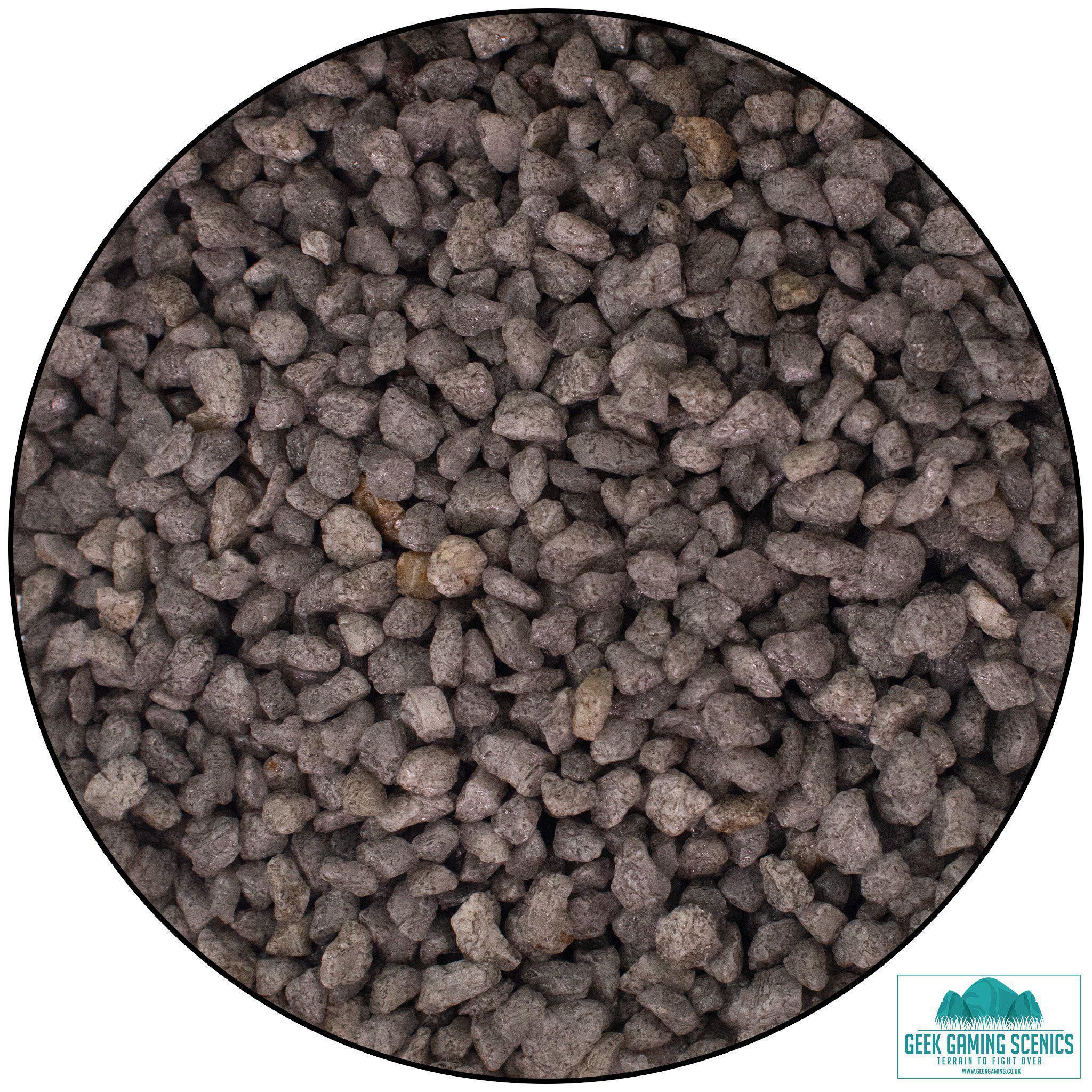 Small Stones - Dark Grey - Geek Gaming Scenics
