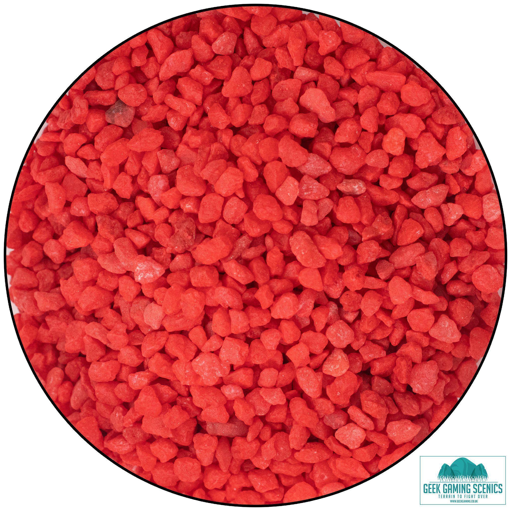 Small Stones - Red - Geek Gaming Scenics