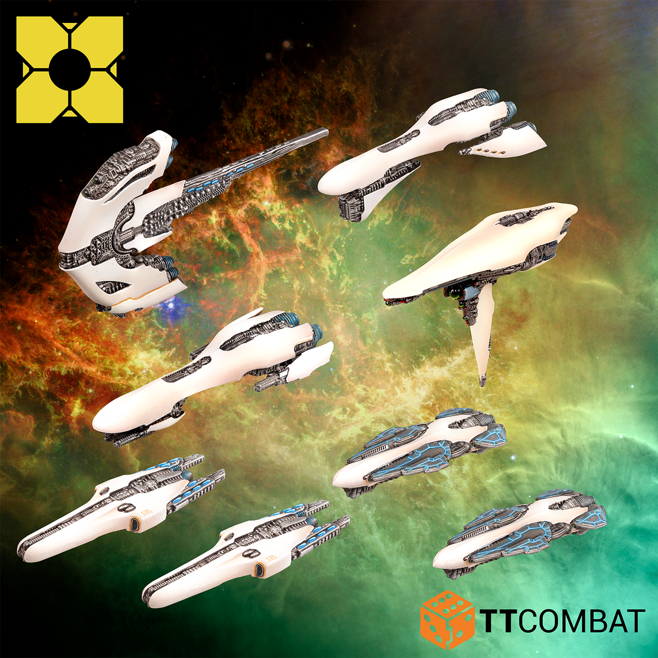 Dropfleet Commander: PHR: Light Ships