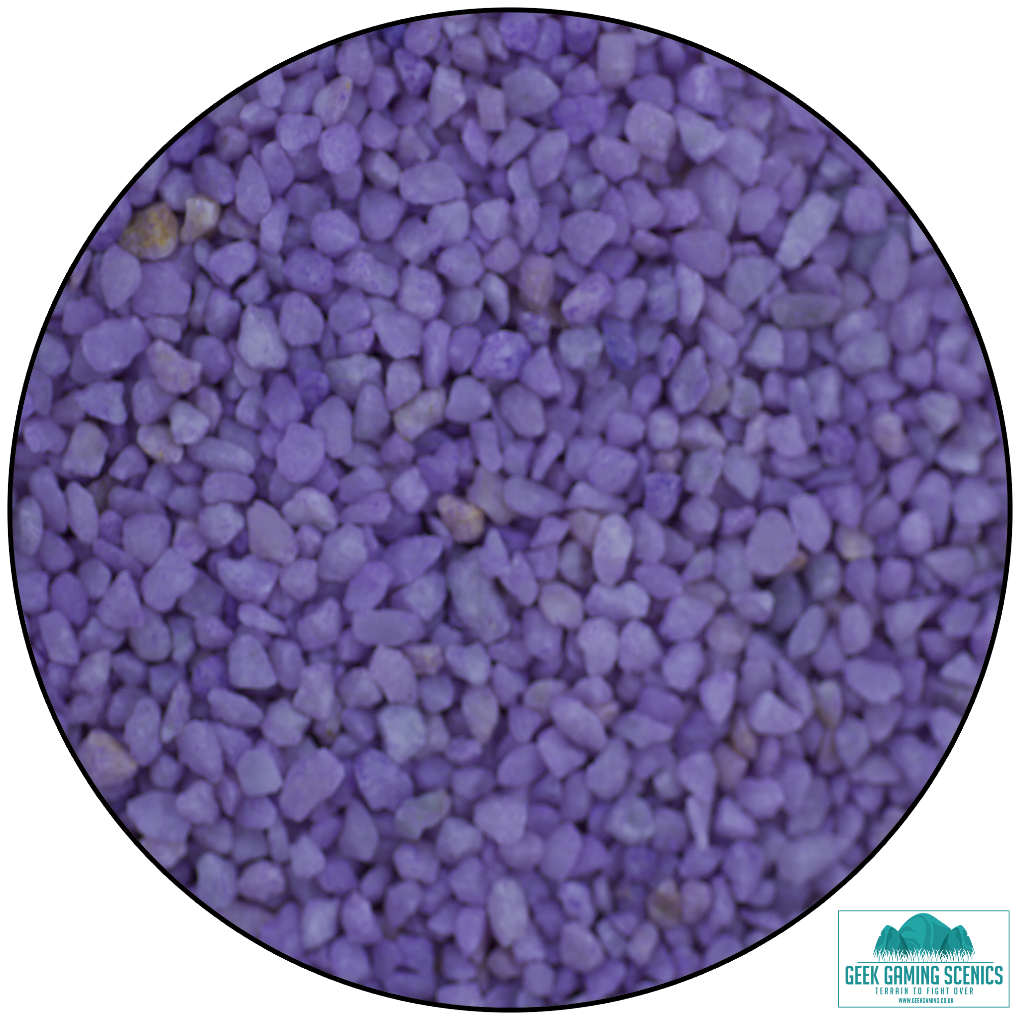 Small Stones - Lilac - Geek Gaming Scenics