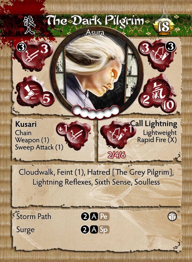 Bushido: Ronin & Kami: The Dark Pilgrim