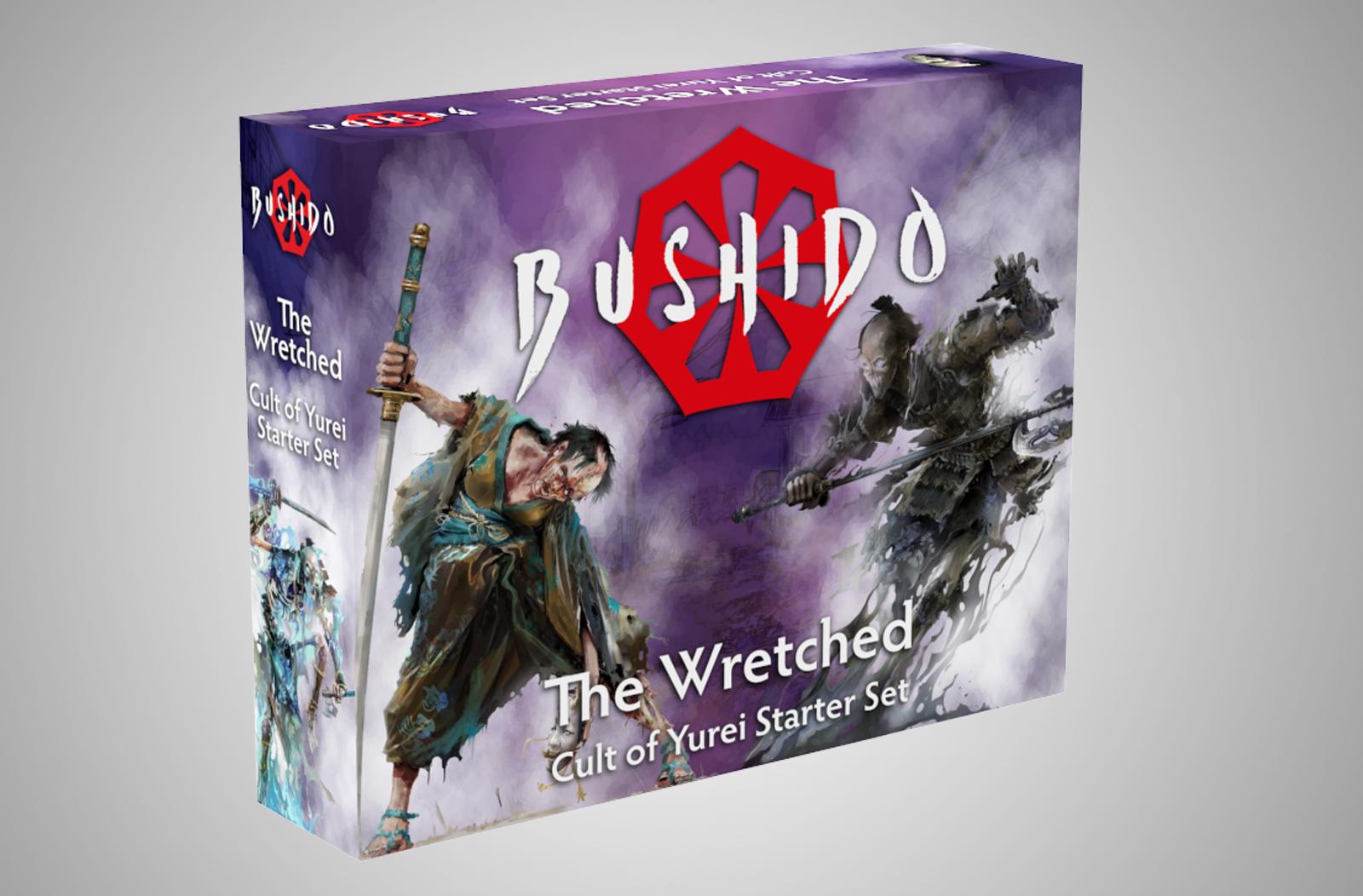 Bushido: Cult of Yurei: Starter Set - The Wretched