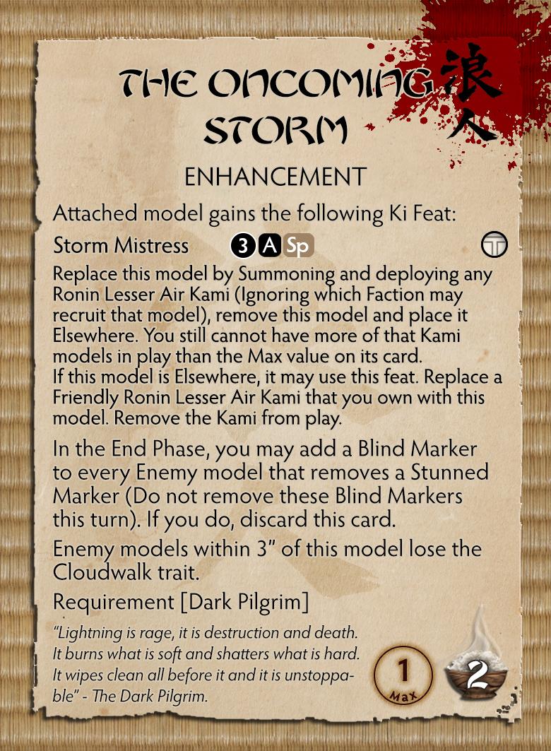 Bushido: Ronin & Kami: The Dark Pilgrim