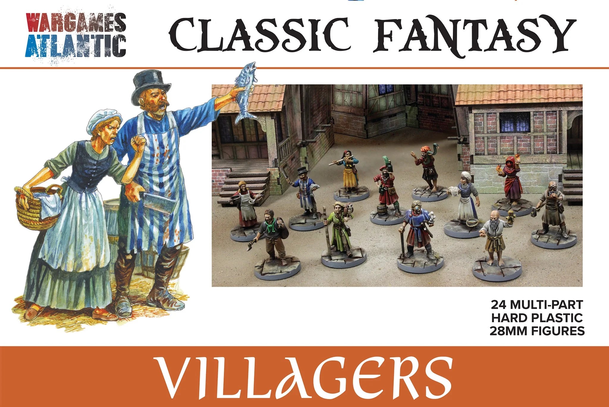 Wargames Atlantic Villagers