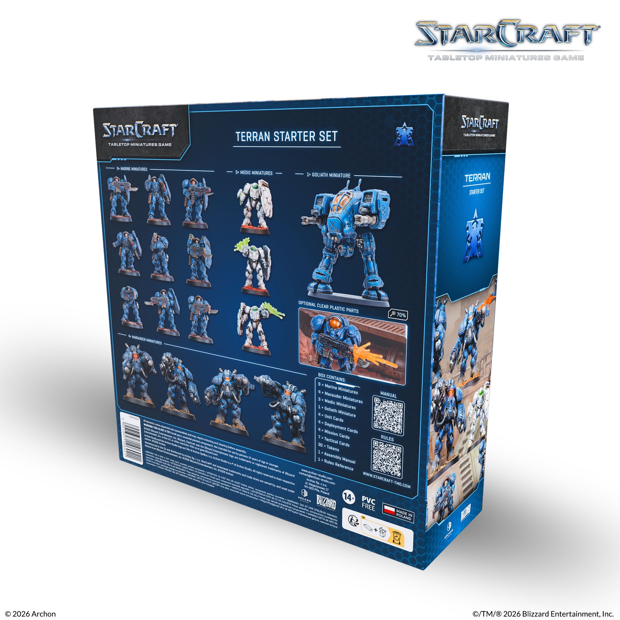 StarCraft TMG: Terran: Starter Set