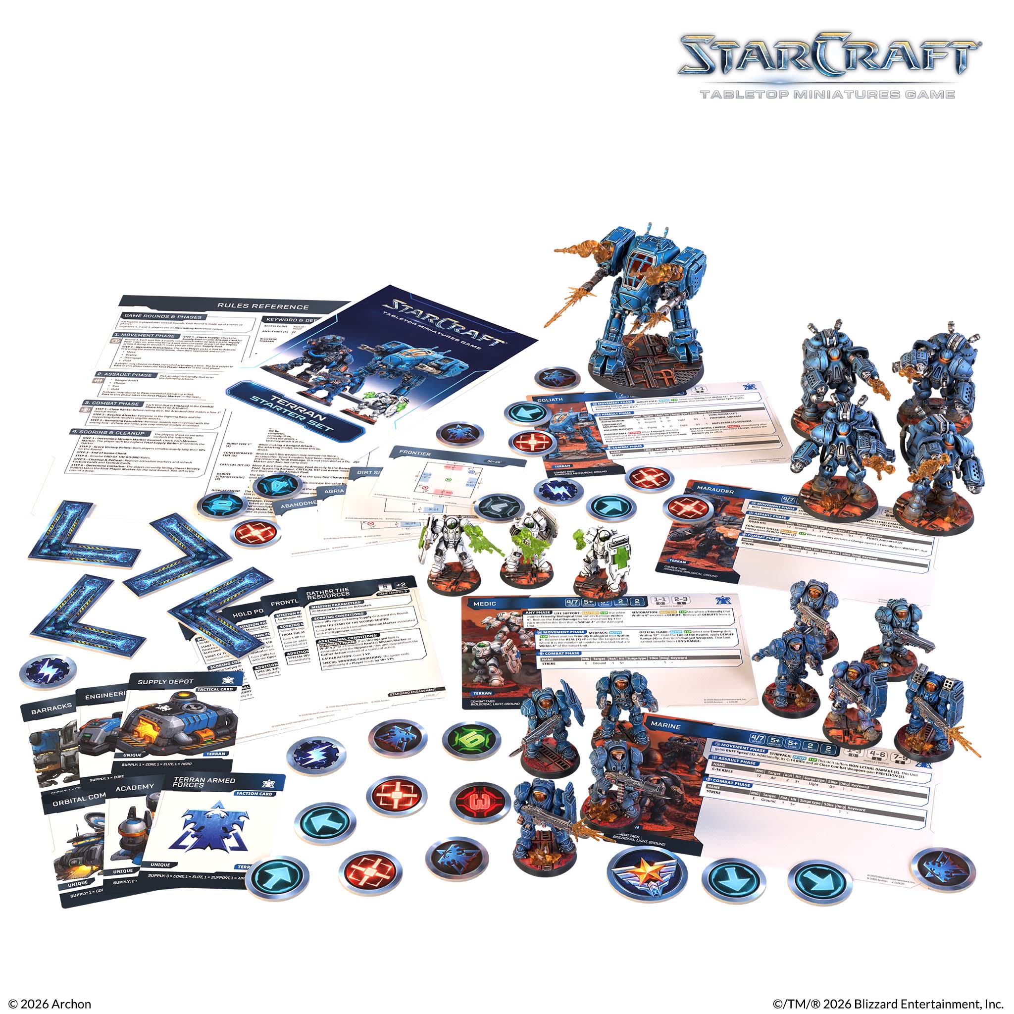 StarCraft TMG: Terran: Starter Set