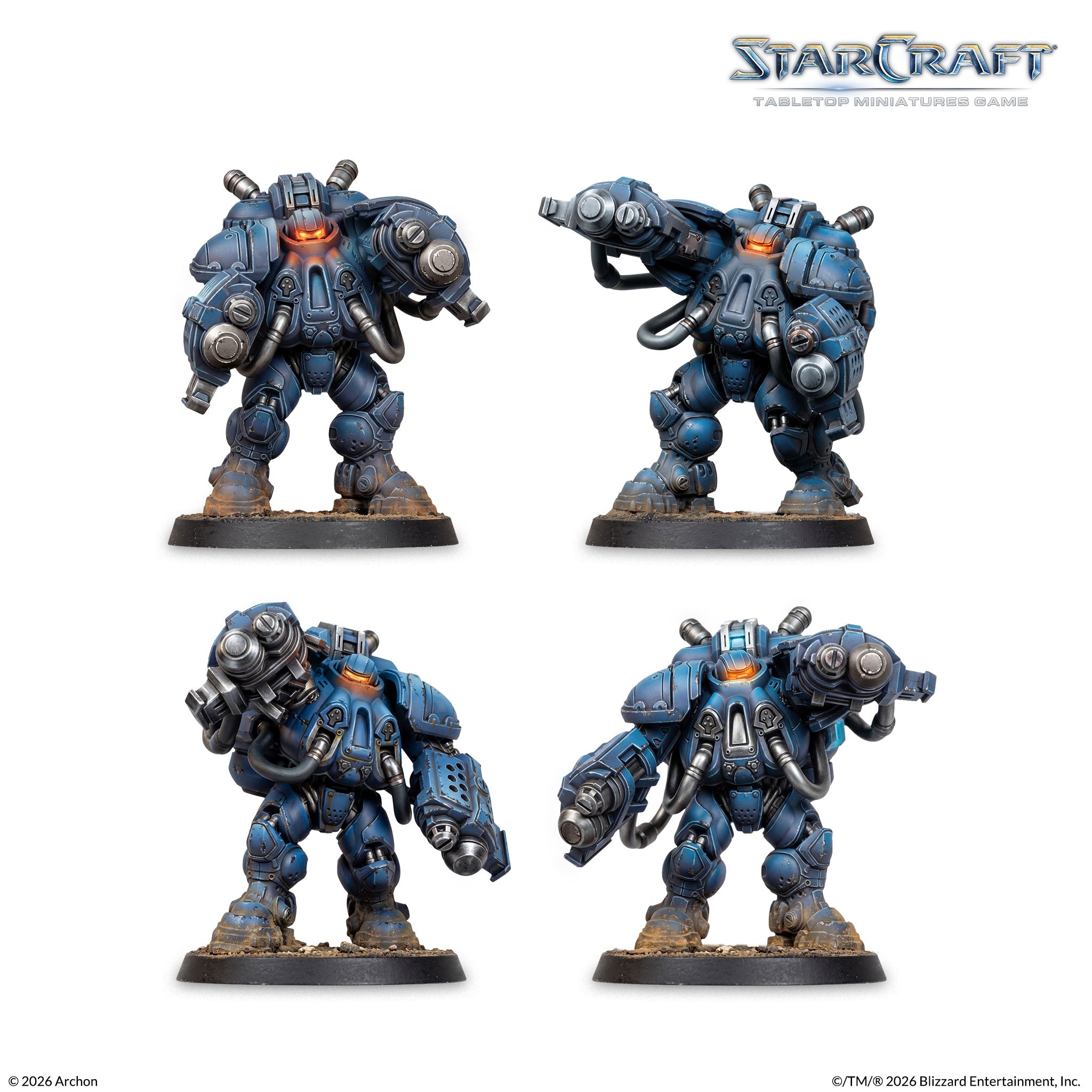 StarCraft TMG: Terran: Starter Set