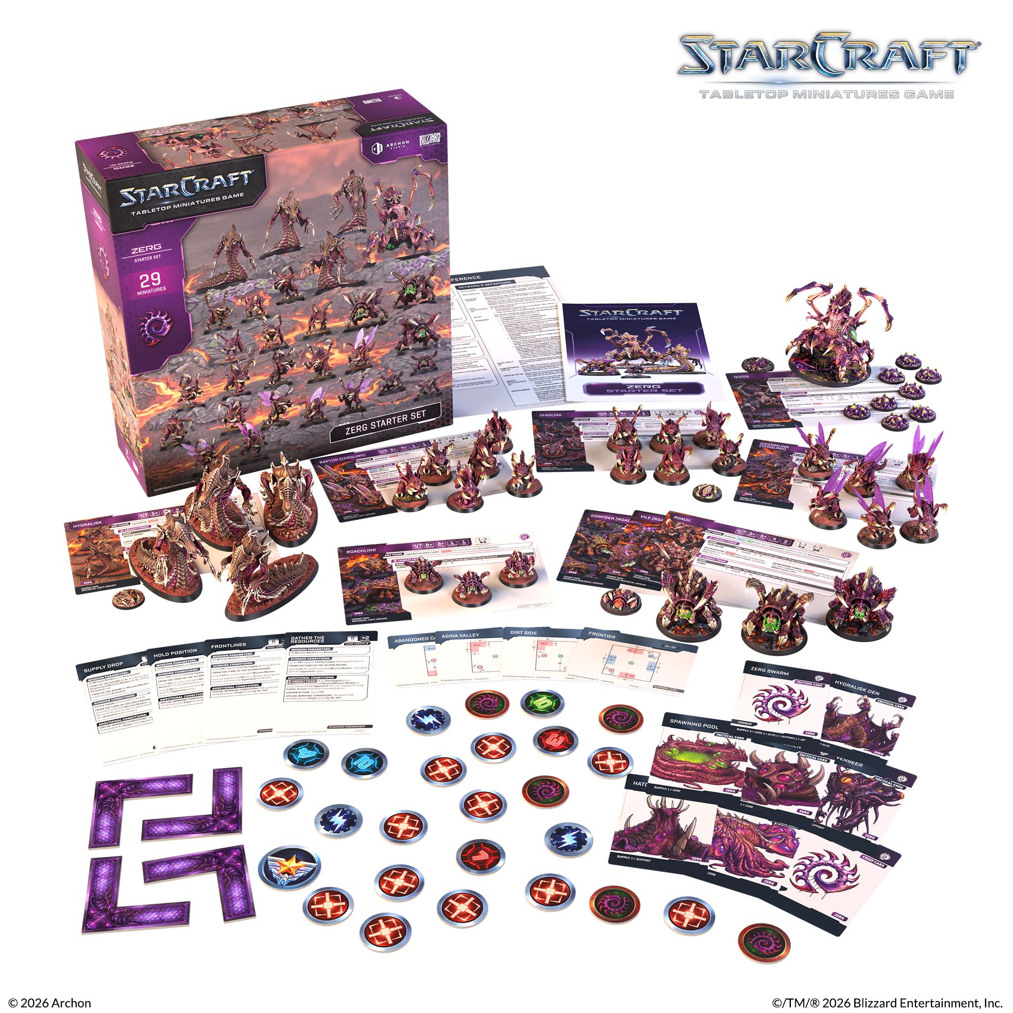 StarCraft TMG: Zerg: Starter Set
