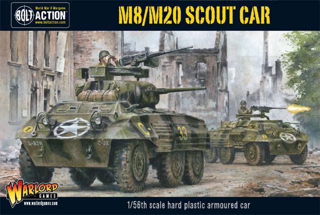 Warlord Games: Bolt Action: US Army: M8/M20 Greyhound Scout Car