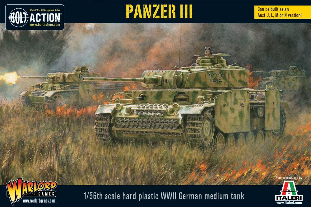 Warlord Games: Bolt Action: German Tanks: Panzer III