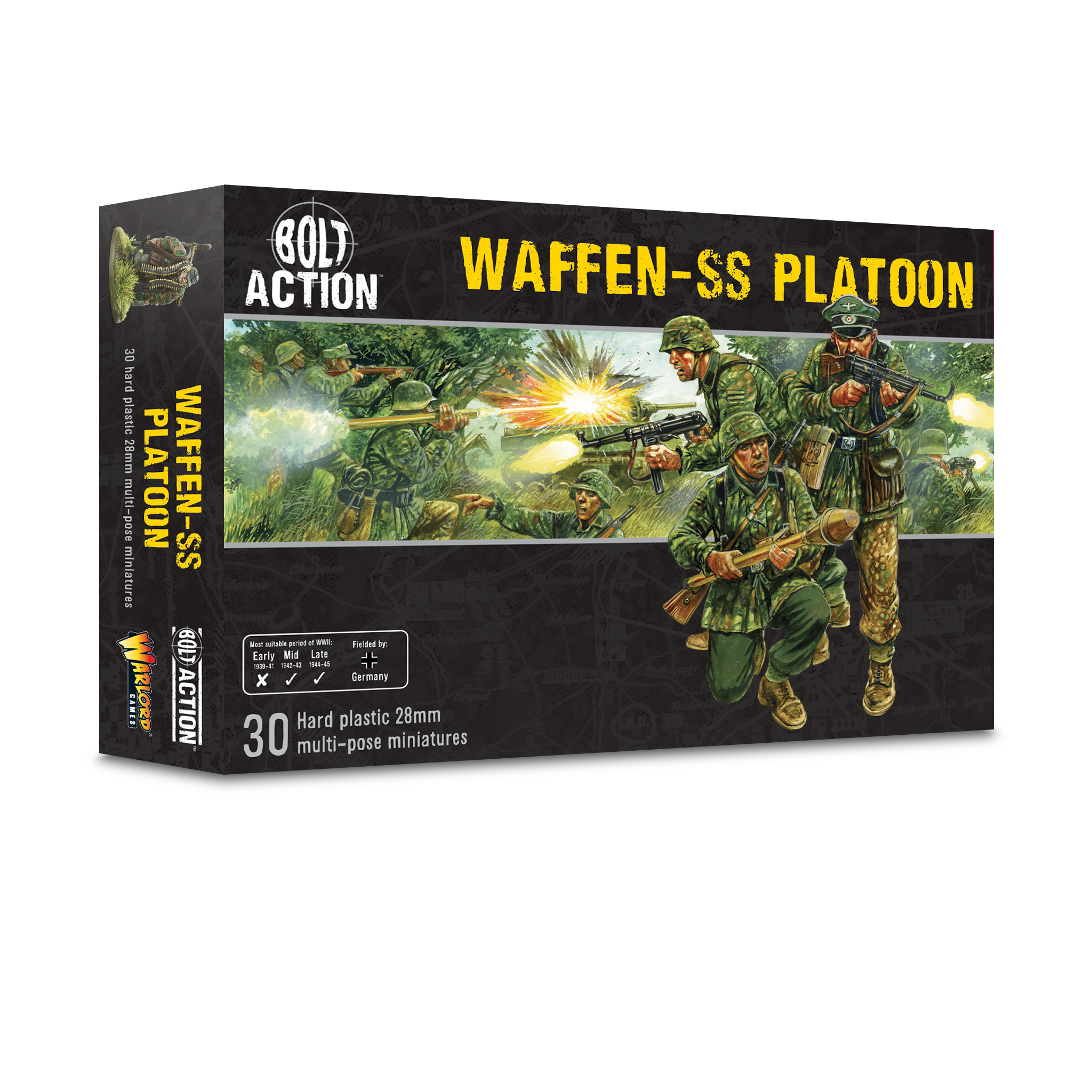 Warlord Games: Bolt Action: German Army: Waffen SS Platoon