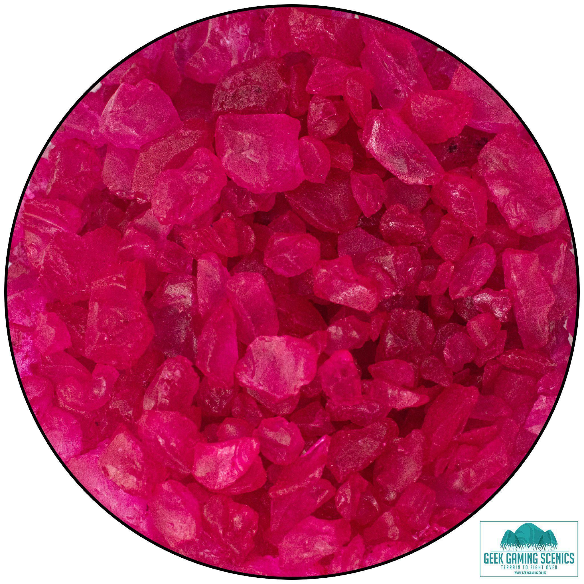 Weird Crystals Large - Fuchsia - Geek Gaming Scenics