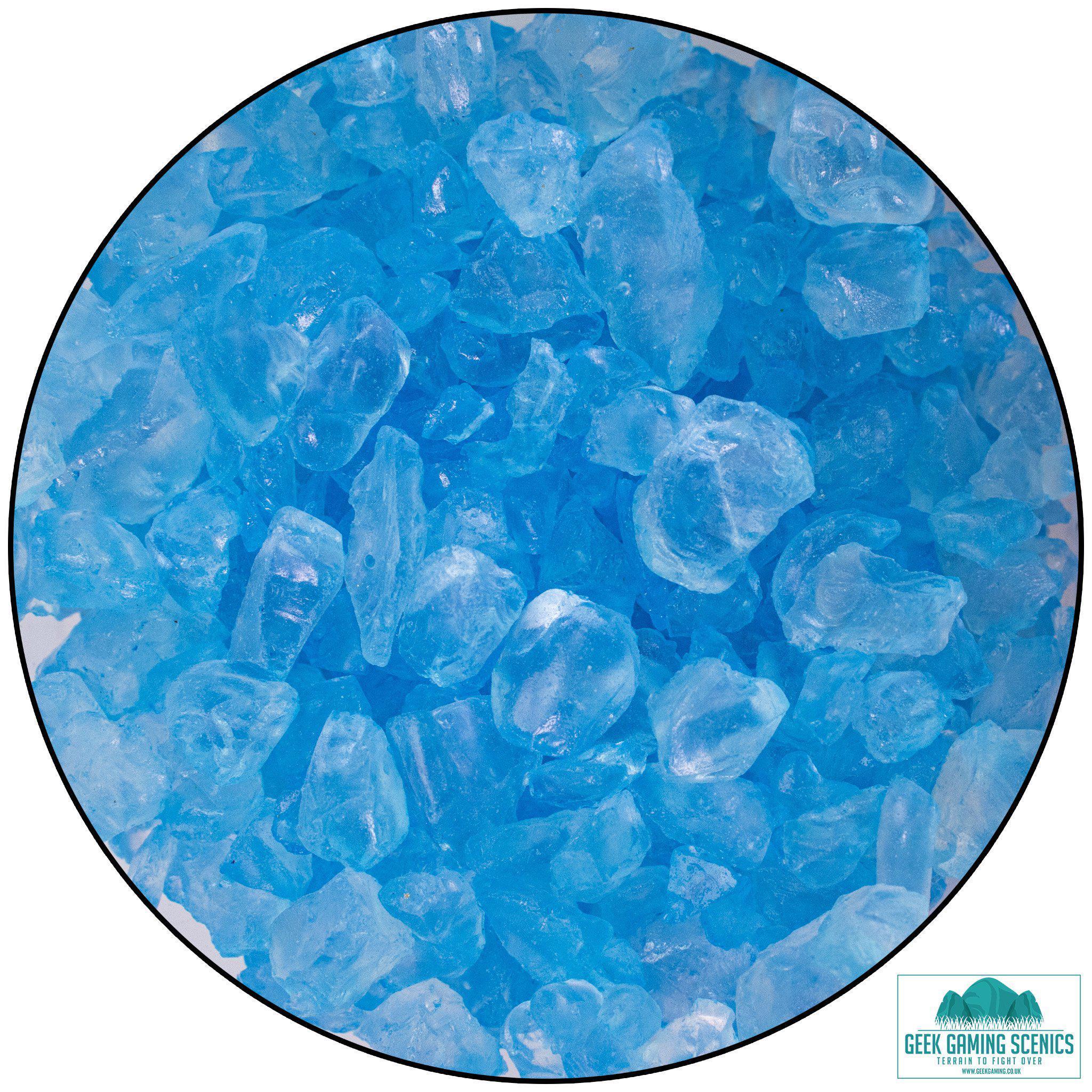 Weird Crystals Large - Light Blue - Geek Gaming Scenics