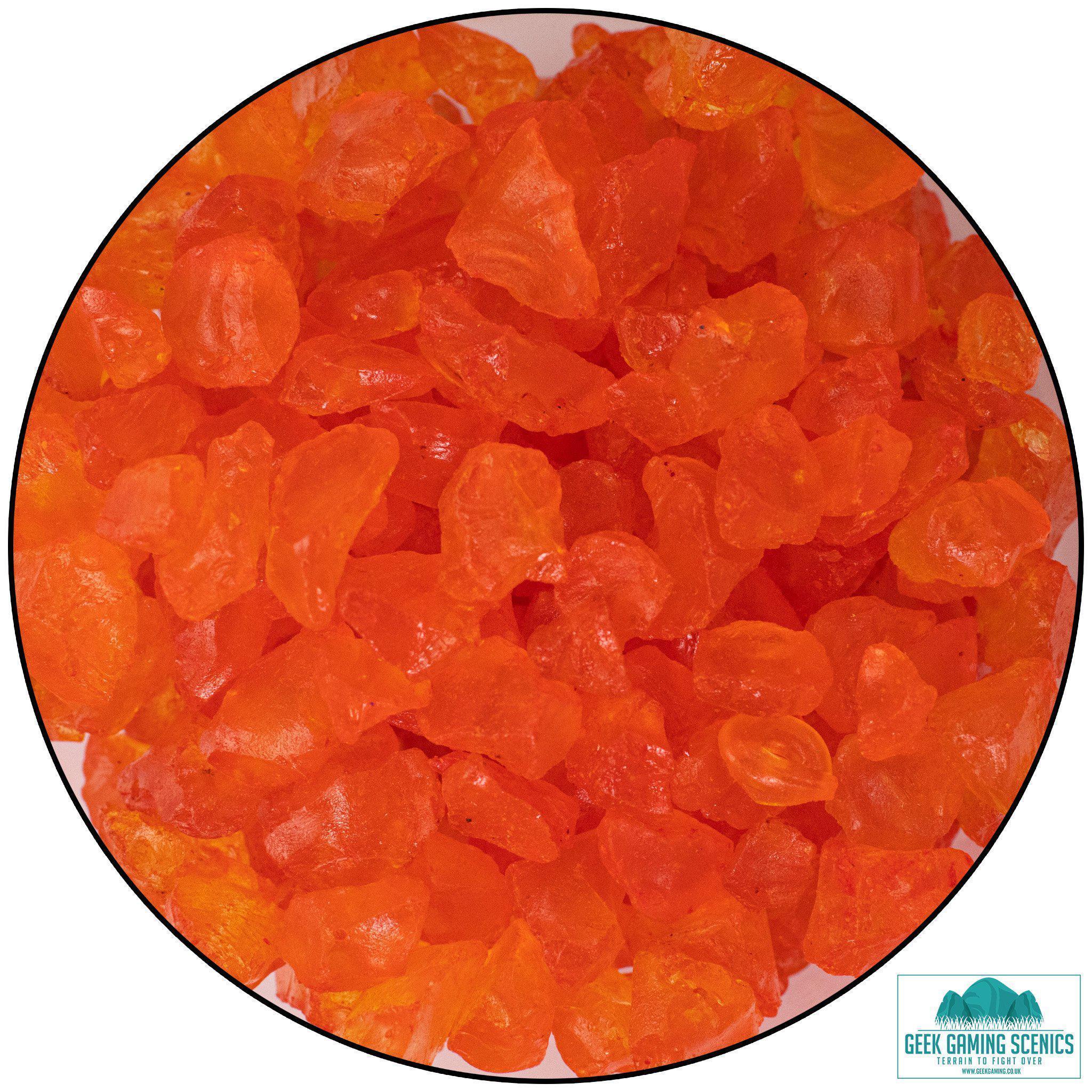 Weird Crystals Large - Orange - Geek Gaming Scenics