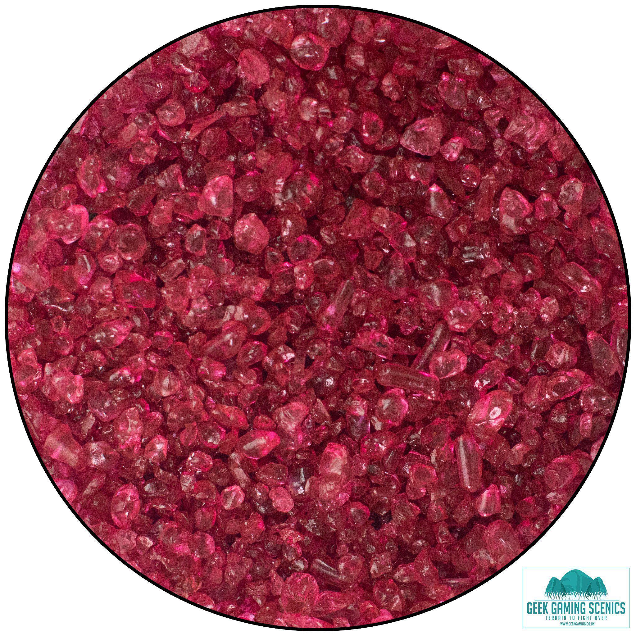 Weird Crystals Small - Fuchsia - Geek Gaming Scenics