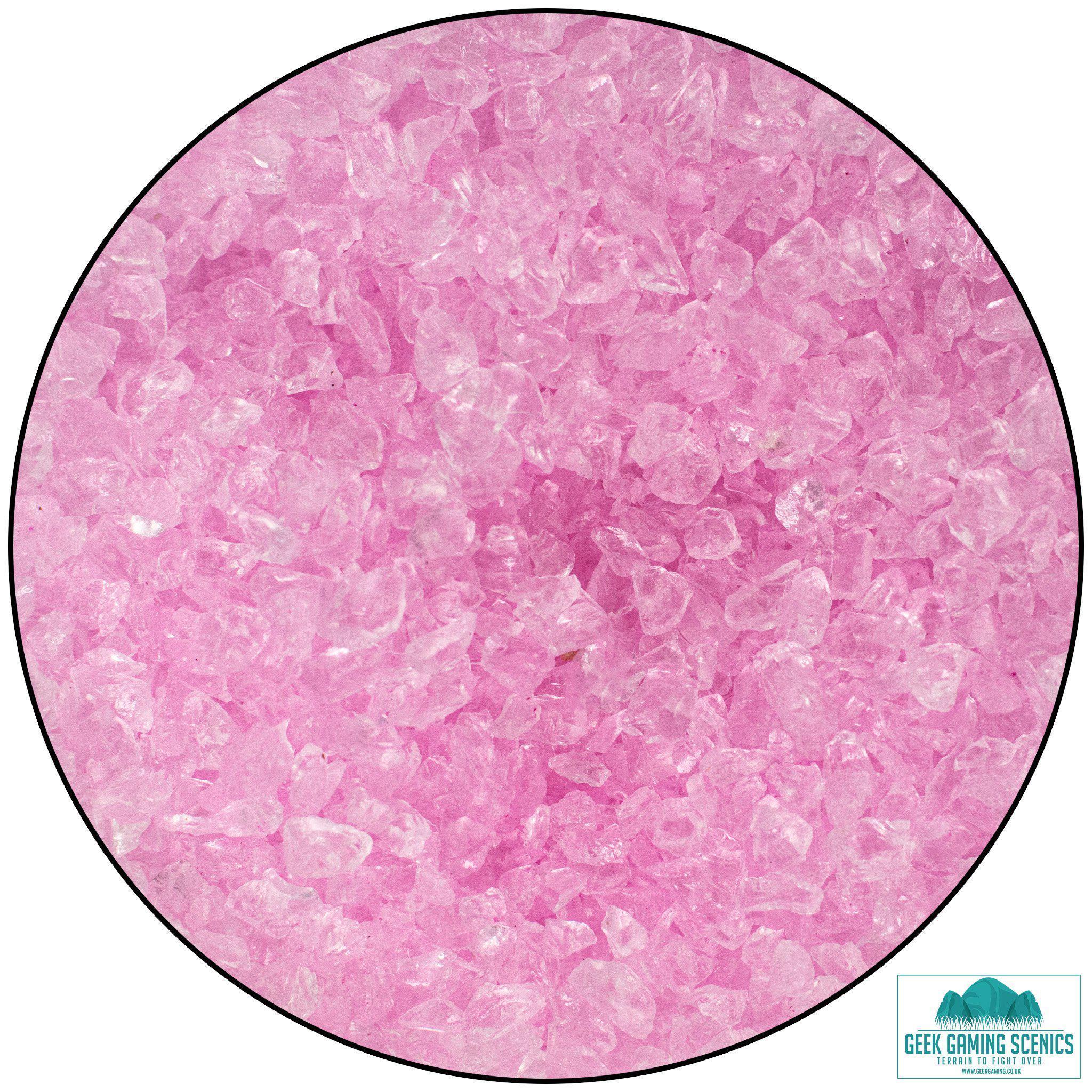 Weird Crystals Small - Rose - Geek Gaming Scenics