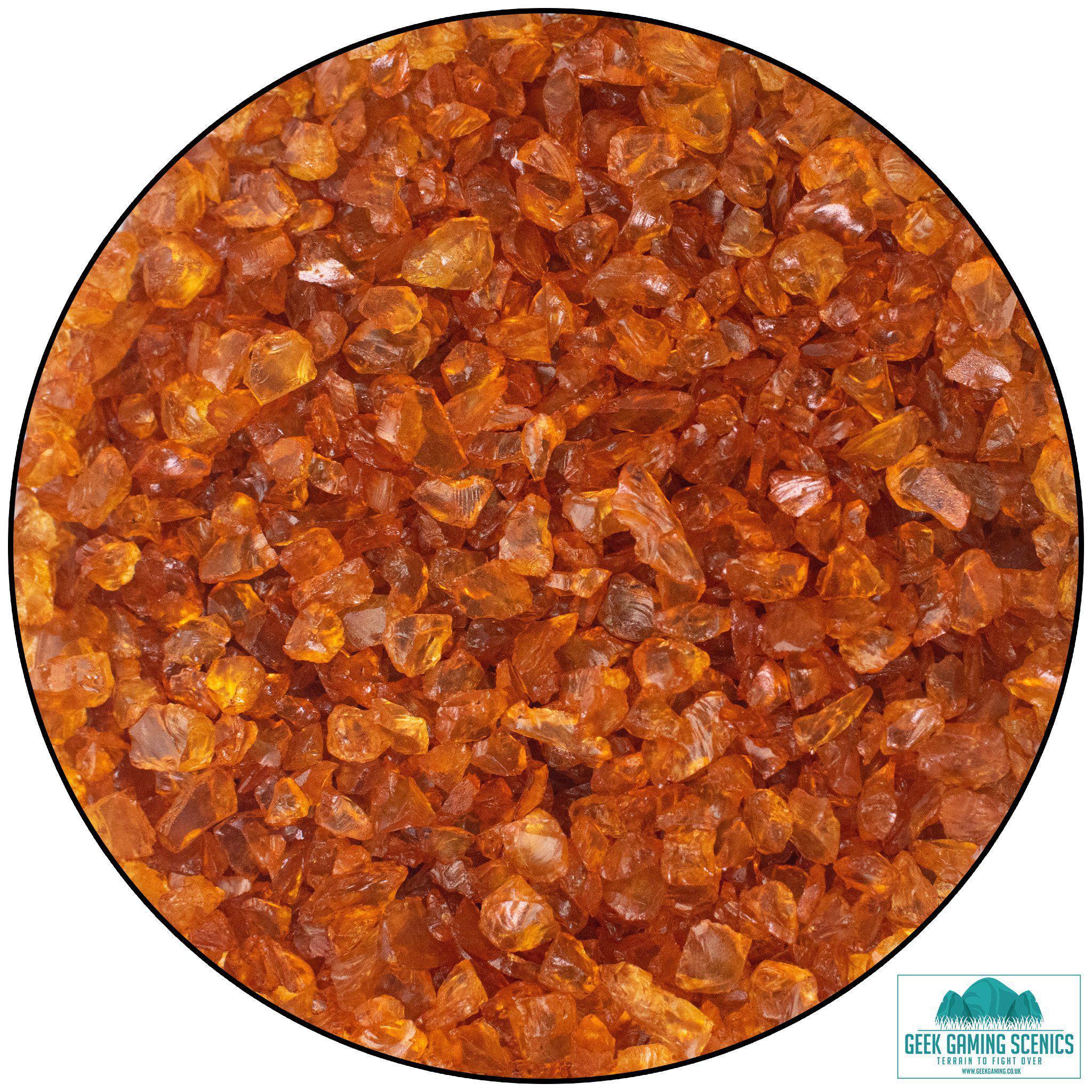 Weird Crystals Small - Terracotta - Geek Gaming Scenics