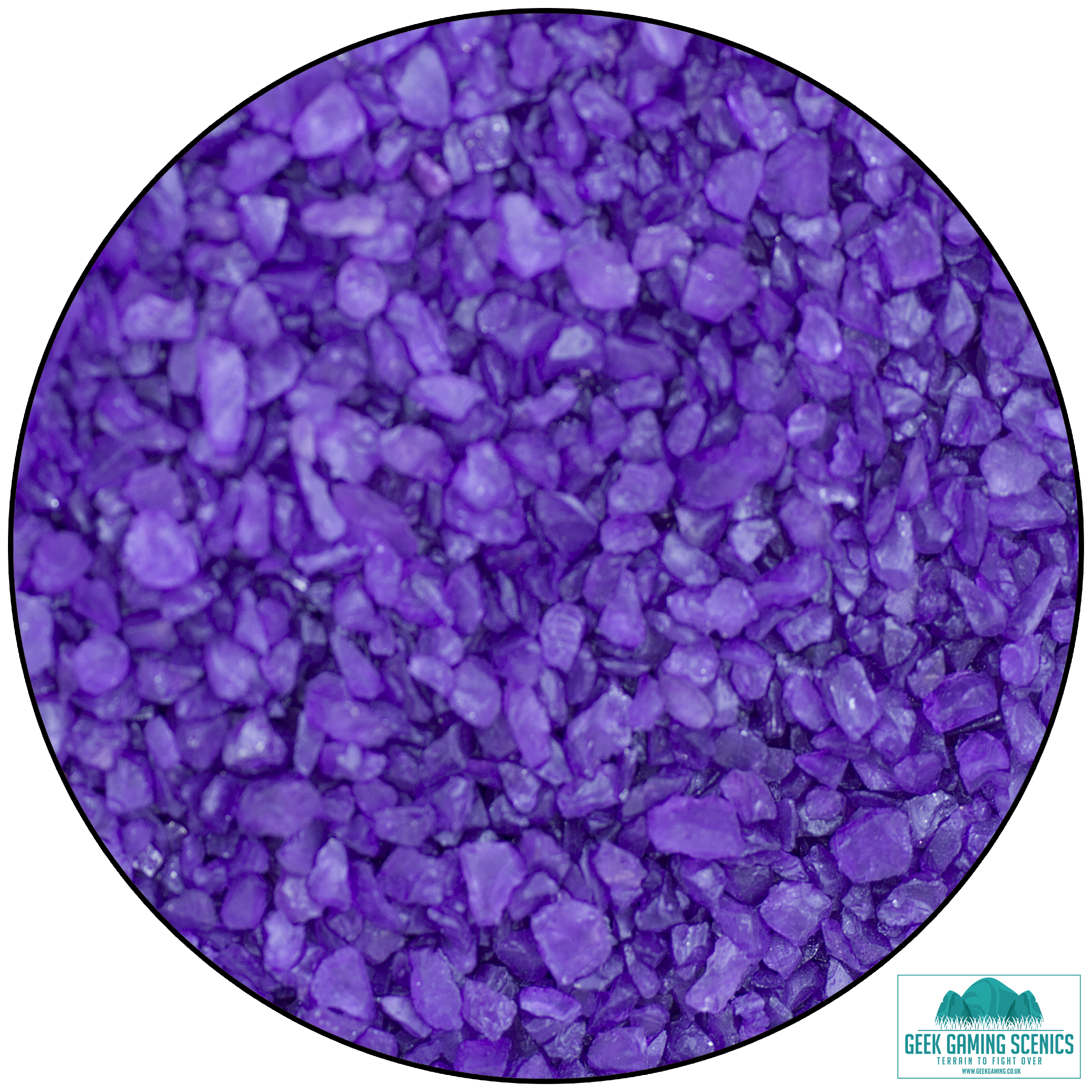 Weird Crystals Small - Lilac - Geek Gaming Scenics