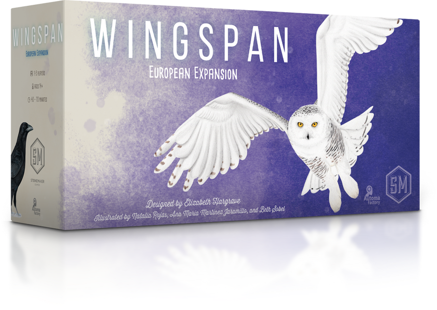 Wingpsan: European Expansion Board Game