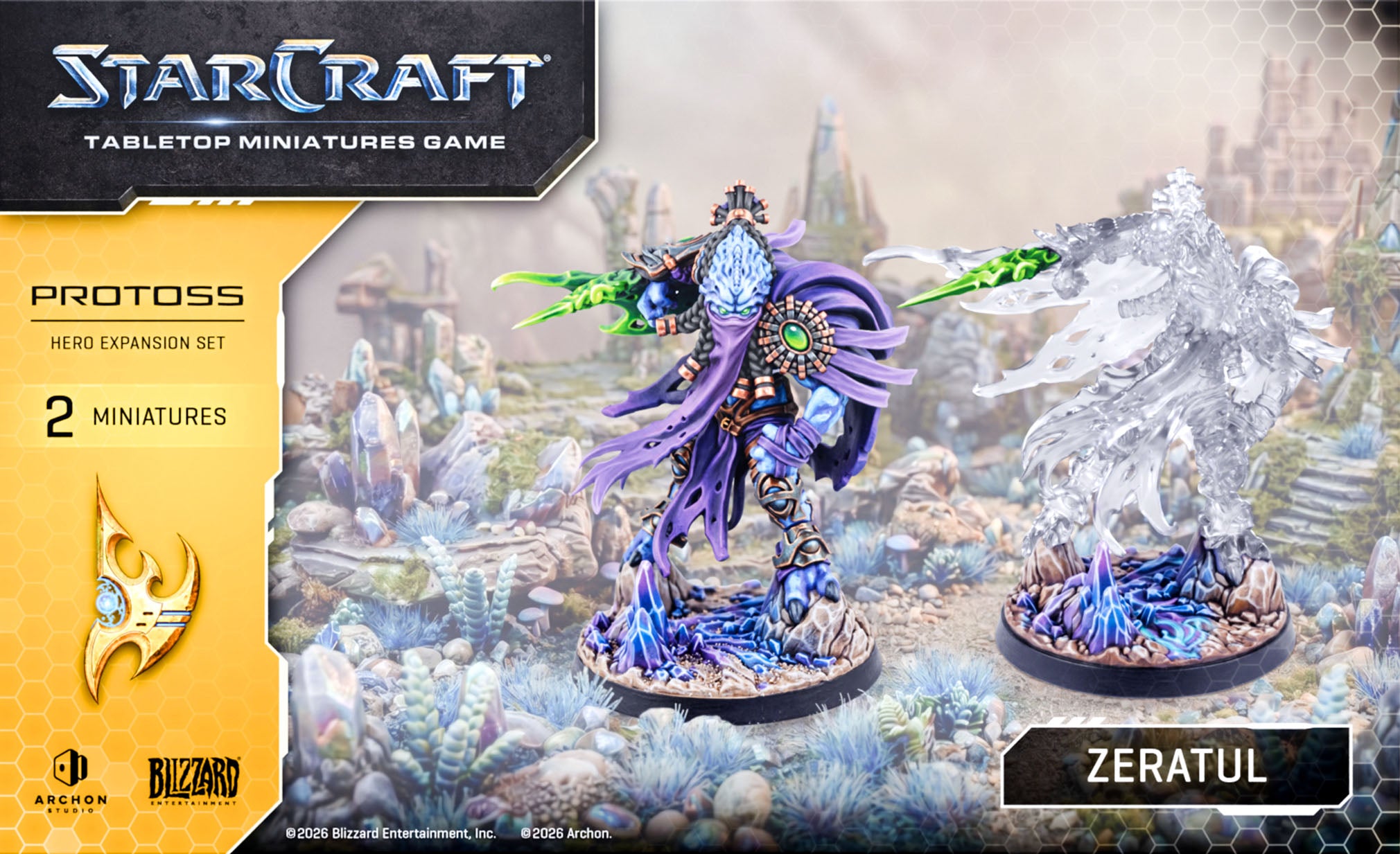 StarCraft TMG: Protoss: Zeratul Hero Expansion Set