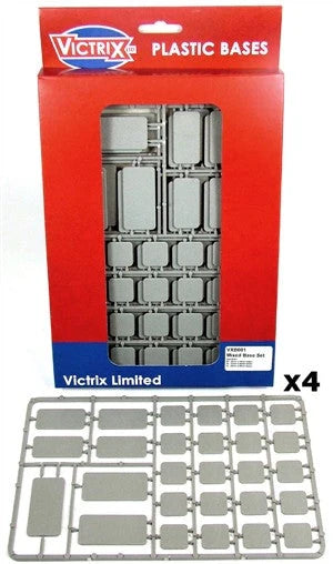 Victrix Limited: Plastic Bases Set 1