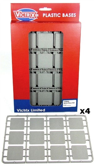 Victrix Limited: Plastic Bases Set 2