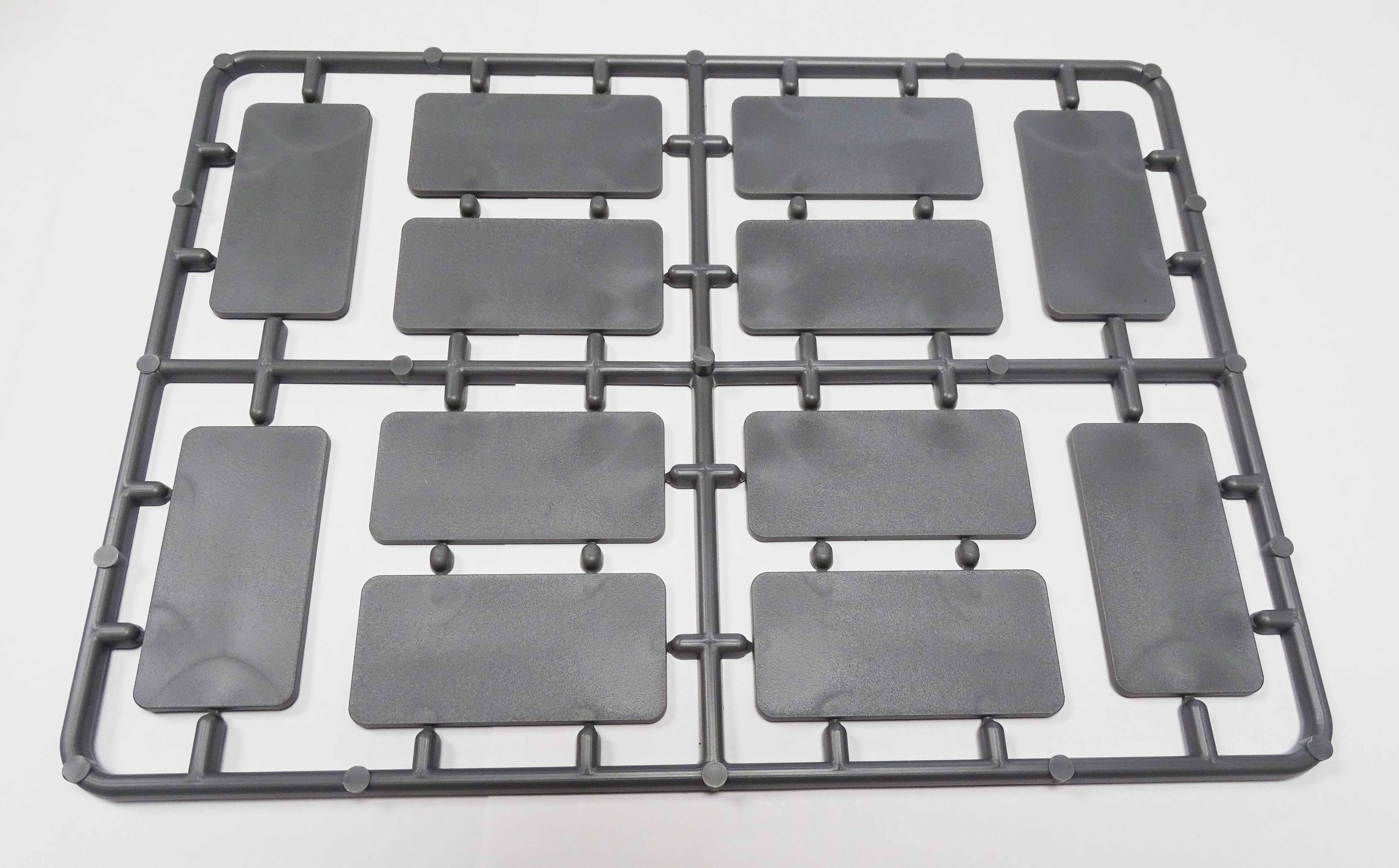 Victrix Limited: Plastic Cavalry Bases Set 7
