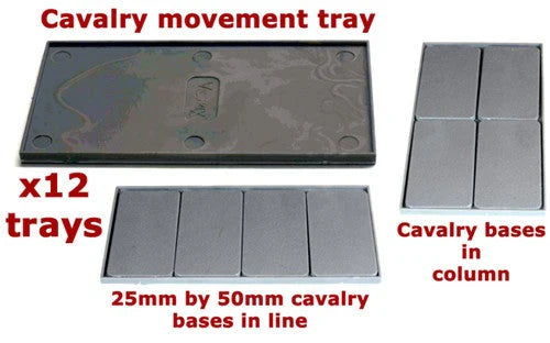 Victrix Limited: Plastic Cavalry Movement Trays