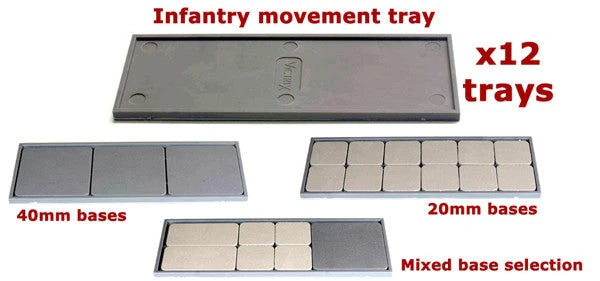 Victrix Limited: Plastic Infantry Movement Trays