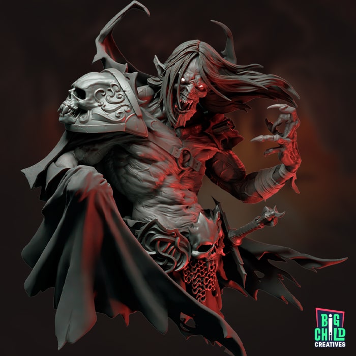 Big Child Creatives: Viktor Von Krauss - Bust