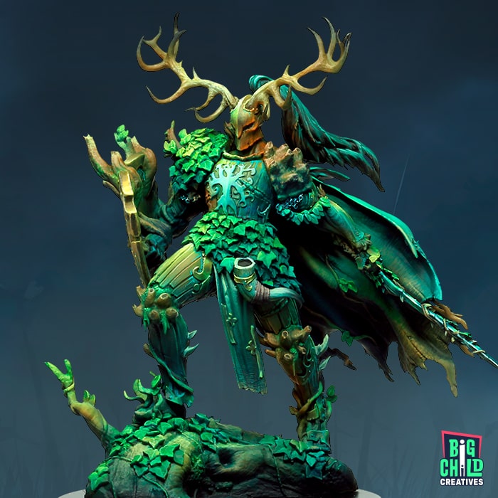 Big Child Creatives: The Green Knight - 75mm