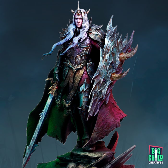 Big Child Creatives: Mordred - 75mm