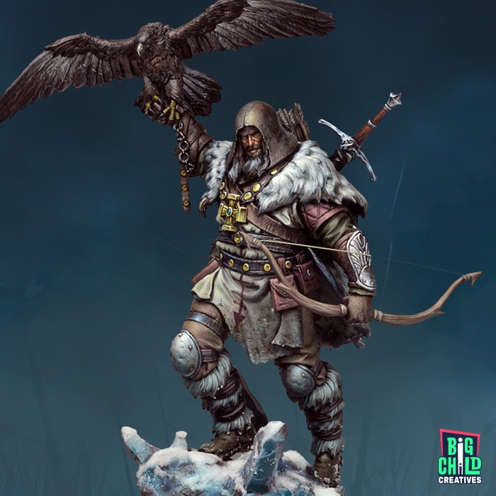 Big Child Creatives: Lancelot Du Lac - 75mm