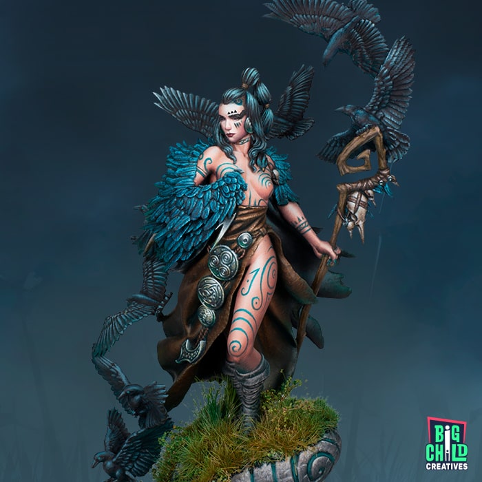 Big Child Creatives: Morgana Le Fay - 75mm