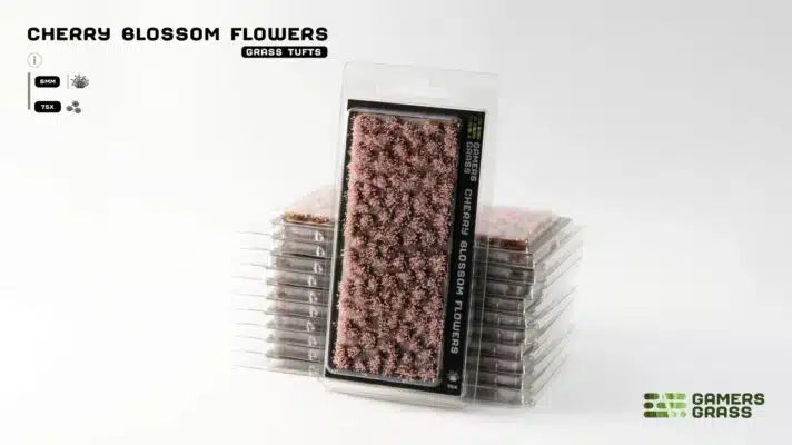 Gamers Grass: Cherry Blossom Flowers