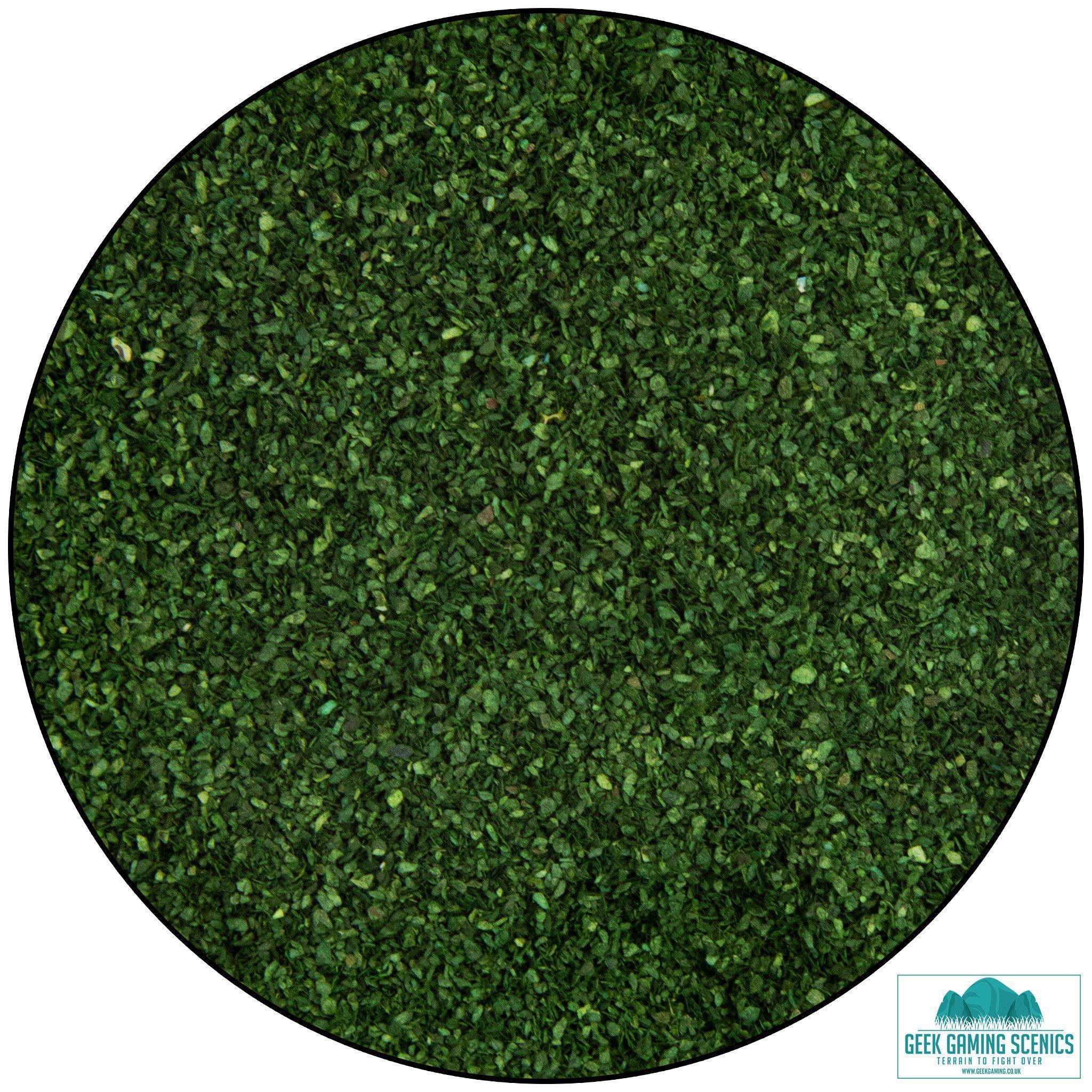 Leaf Cover - Dark Green - Geek Gaming Scenics